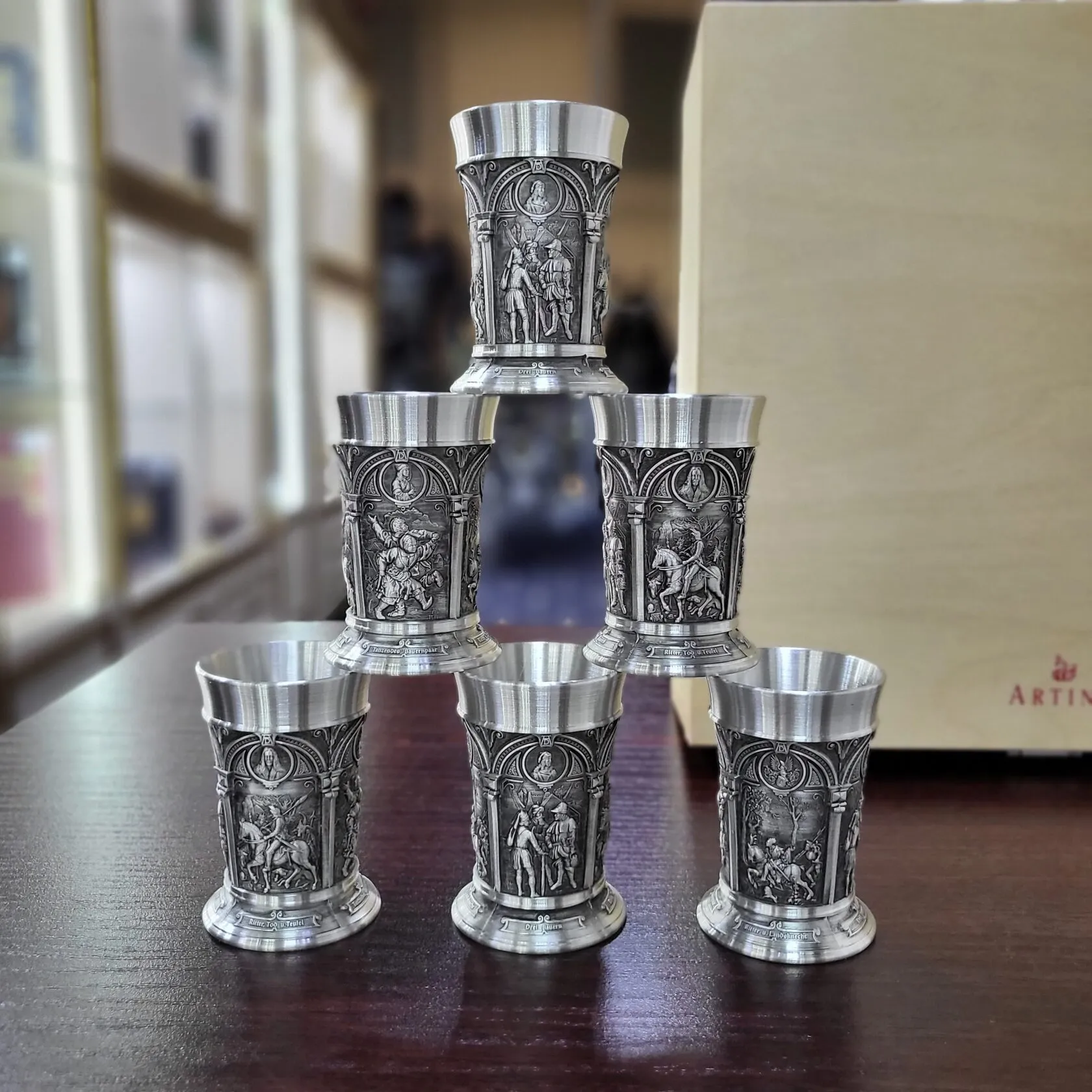 Набор стопок "Durer"